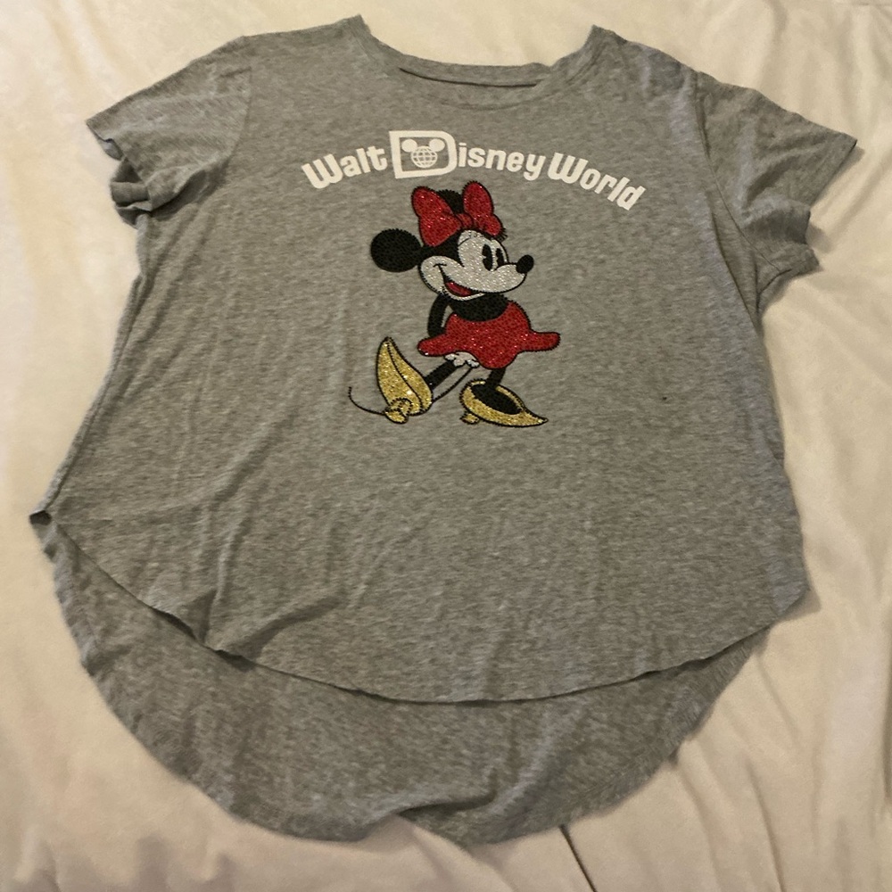 Disney Authentic Gray T-Shirt